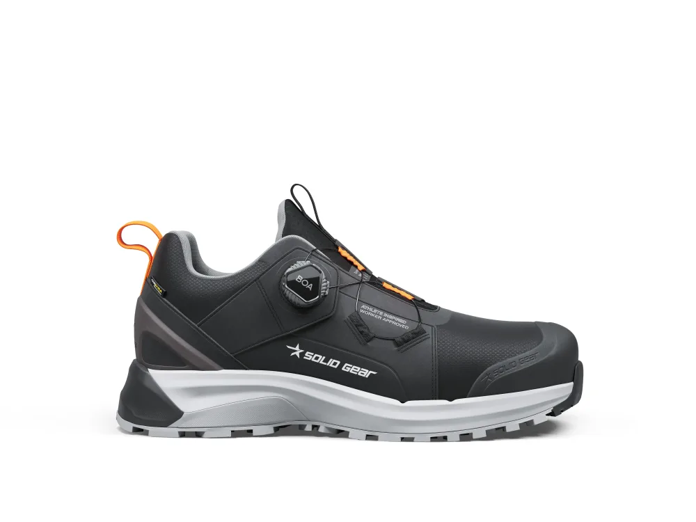 Solid Gear SONAR WRP Skyddssko svart/röd 37