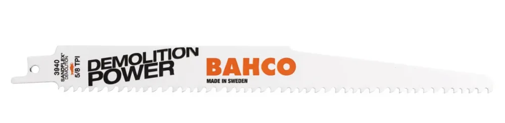 Bahco 0361953 Tigersågblad 5-pack 300 mm