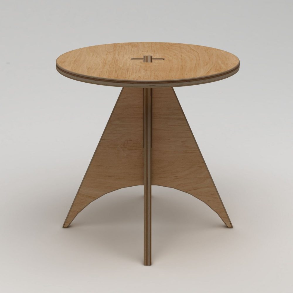 Velora Matbord 75 cm