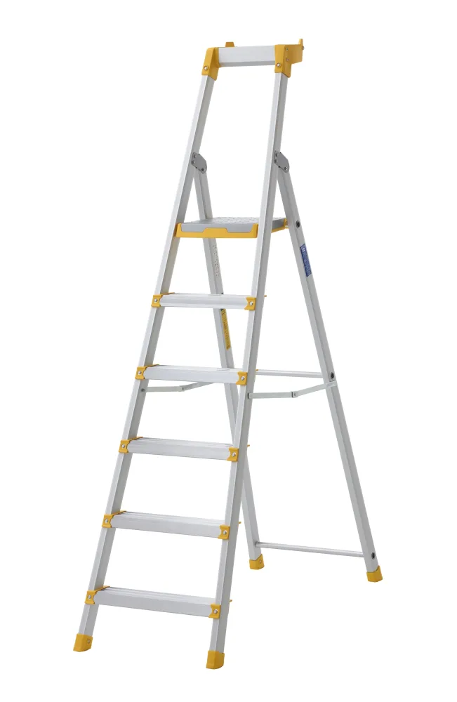W.steps 55P Trappstege med certifierat aluminium 8 steg, 2610 mm - Bild 2