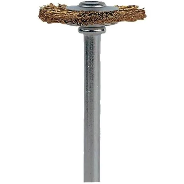 Dremel 26150536JA Borste av mässing 536 - Arbetsdiameter 13,0mm