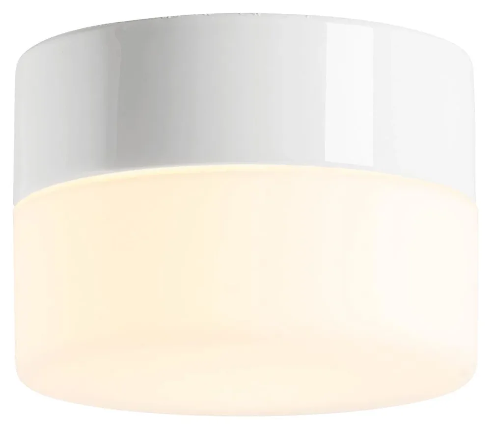 Ifö OPUS 140/100 Takarmatur IP44 Vit