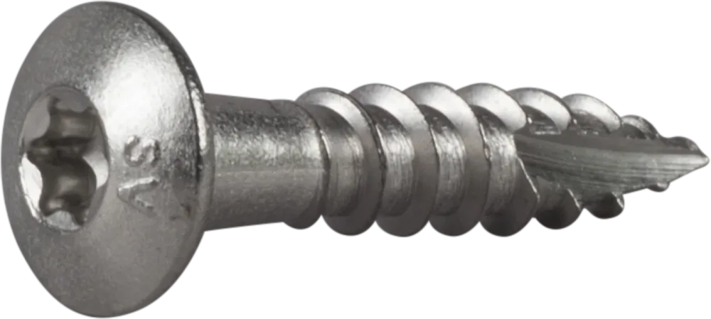 ESSVE 590201 Rännkroksskruv 4,8 mm Ø, A2, TX20 25 mm, 250-pack - Bild 2