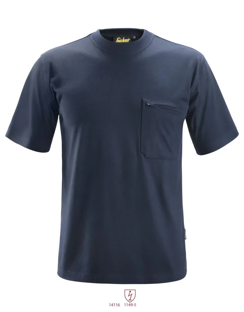 Snickers Workwear 2561 ProtecWork T-shirt svart XL