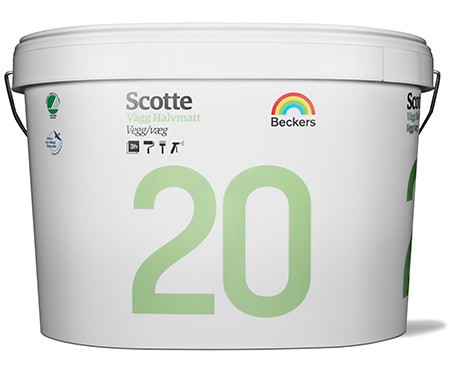 SCOTTE 20 VIT OVAL 10L