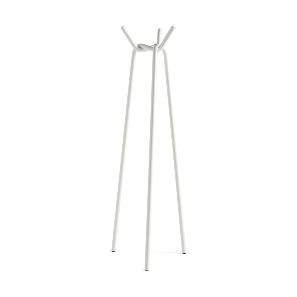 Knit klädställning 161,5 cm, White