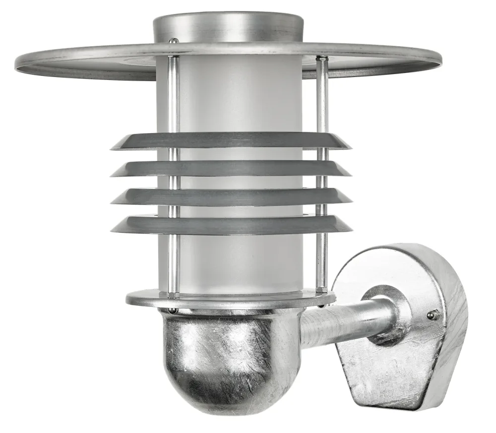 Westal Arnäs Väggarmatur 10 W, 393 lm, 356 x 420 mm Galv/Silver, blästrad - Bild 2