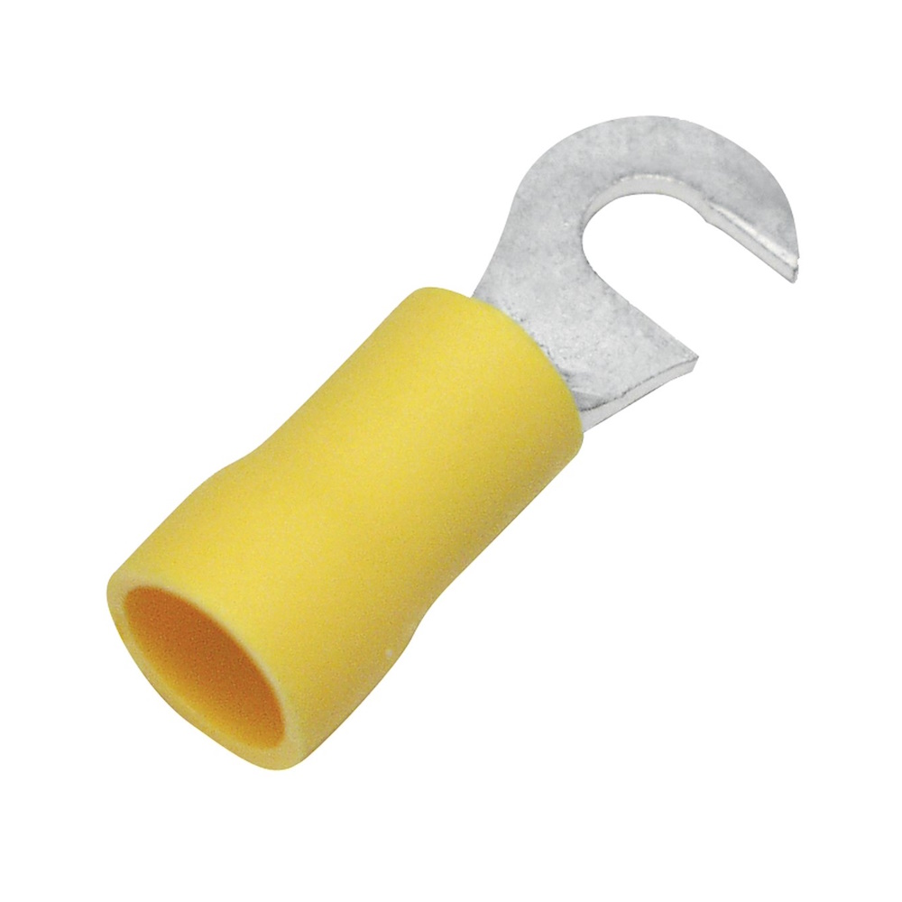 Krokkabelsko, Isolerad, 4-6mm², Gul, Nelco 9908026