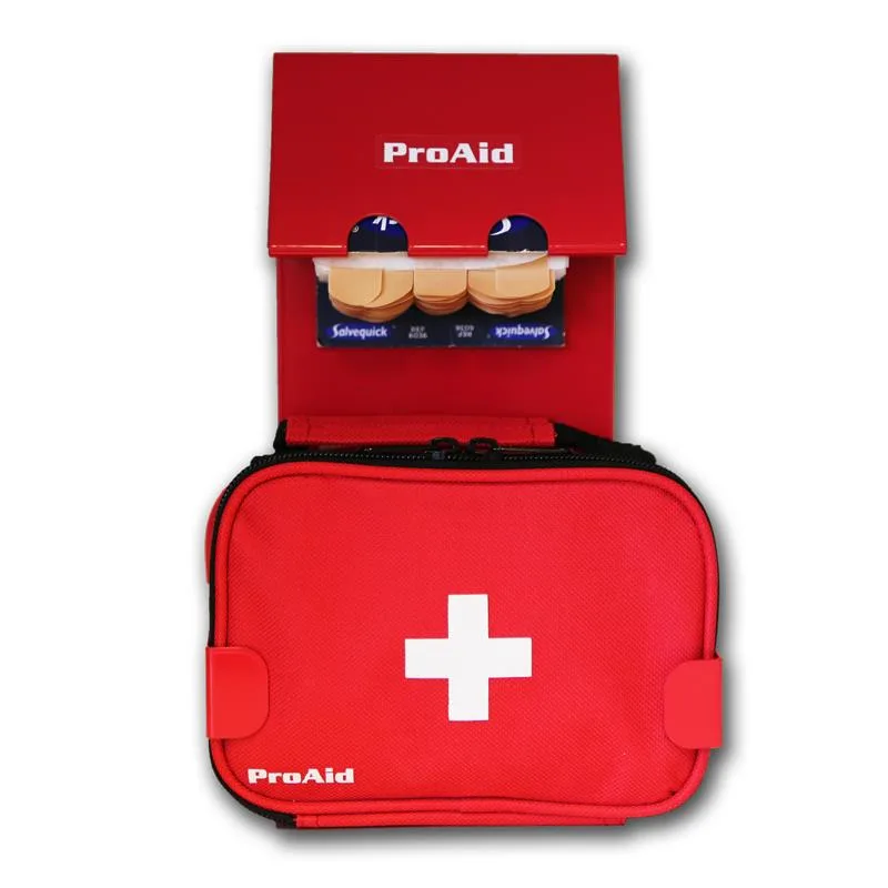 Proaid 2925 Första hjälpen-kit med första hjälpen-tavla
