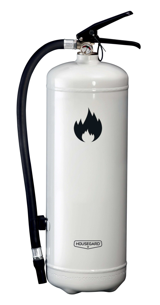 BRANDSLÄCKARE HOUSEGAARD 6KG 55A VIT DESIGN