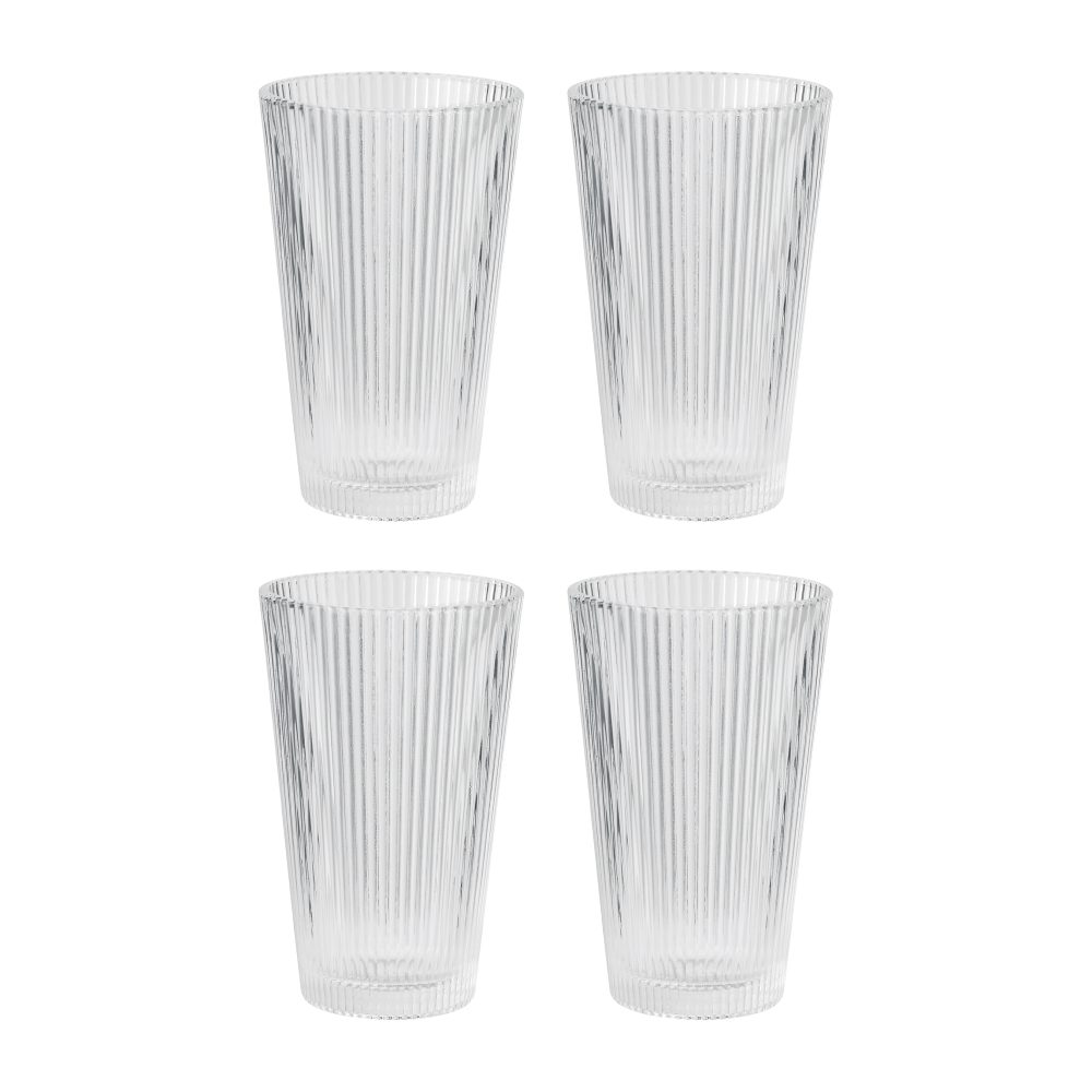 Pilastro dricksglas 35 cl 4-pack, Clear