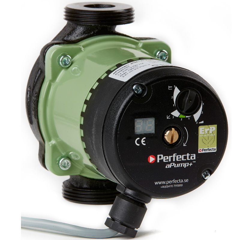Perfecta aPump+ 25U-8-130 Cirkulationspump