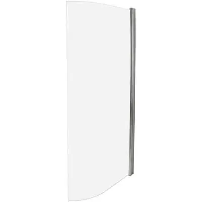 Arrow Wing Duschvägg klarglas, 875 mm