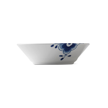 Blue Fluted Mega djup tallrik 50 cl, Ø 17 cm