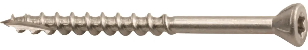 Proffsmagasinet 2910012 Trallskruv TFT Försänkt Rostfri A2 4,2 x 55 mm, T20, 1500-pack