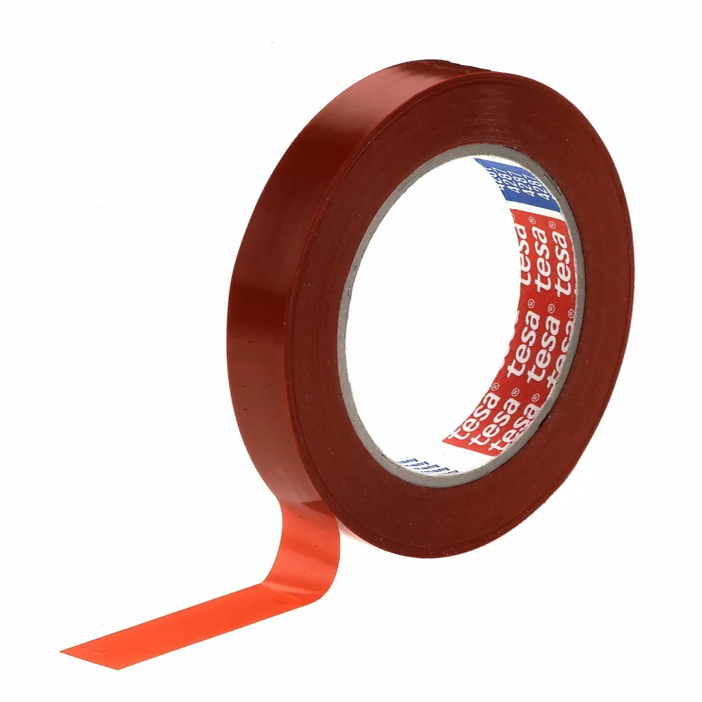 Tesa 4287 Bandningstejp rödbrun rödbrun, 66 m x 50 mm