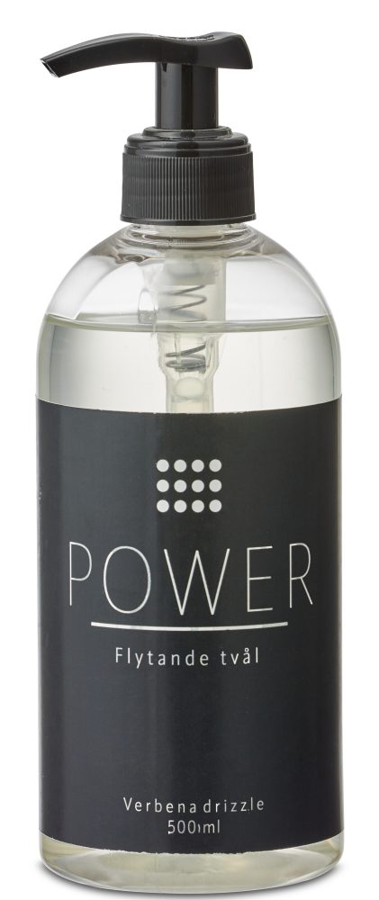 Sensi Handtvål, Power, doft Verbena Drizzle, 500 ml