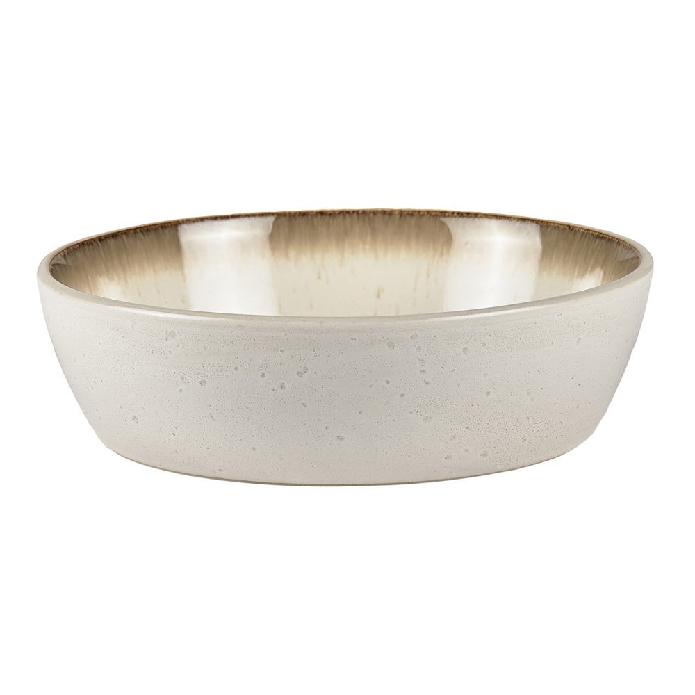 Bitz soppskål Ø18 cm gräddvit, Gräddvit-creme