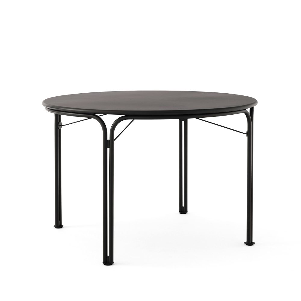 Thorvald SC98 matbord Ø115 cm, Black