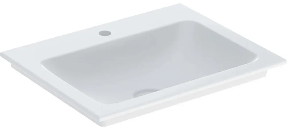 Geberit ONE 505.010.01.1 Tvättställ 60 cm Med kranhål - Bild 2