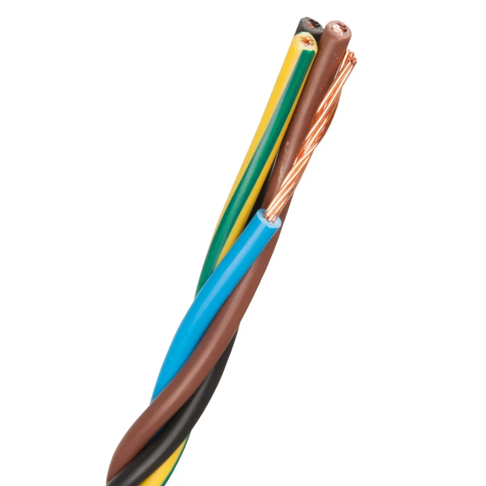 Nexans FQ EASY Installationskabel 450/750V, 300 m Ledare x area: 4G1,5 mm² - Bild 2