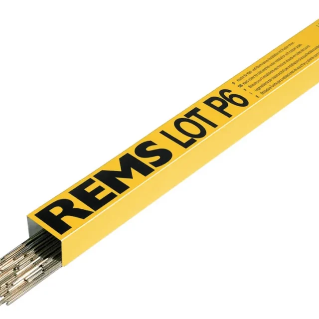 REMS Lot P6 Hårdlod 1 kg, Ø2mm stänger