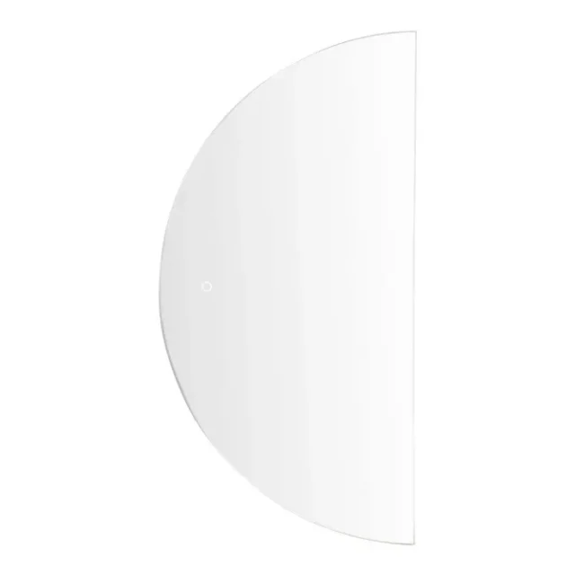 Badrumsspegel med LED Loue 50x4x100 cm