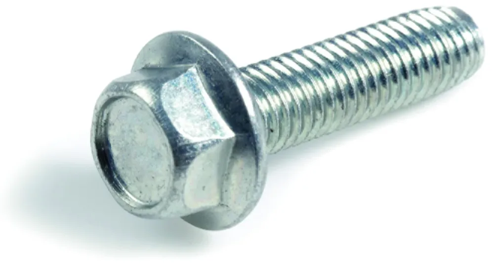Schäfer & Peters 692121045 Flänsskruv M6SF A2, DIN 6921 M10 x 45 mm, 100-pack - Bild 2