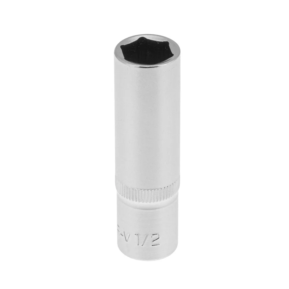 PELA 562489 Hylsa drivstorlek 3/8", 6-kant, lång 1/2"