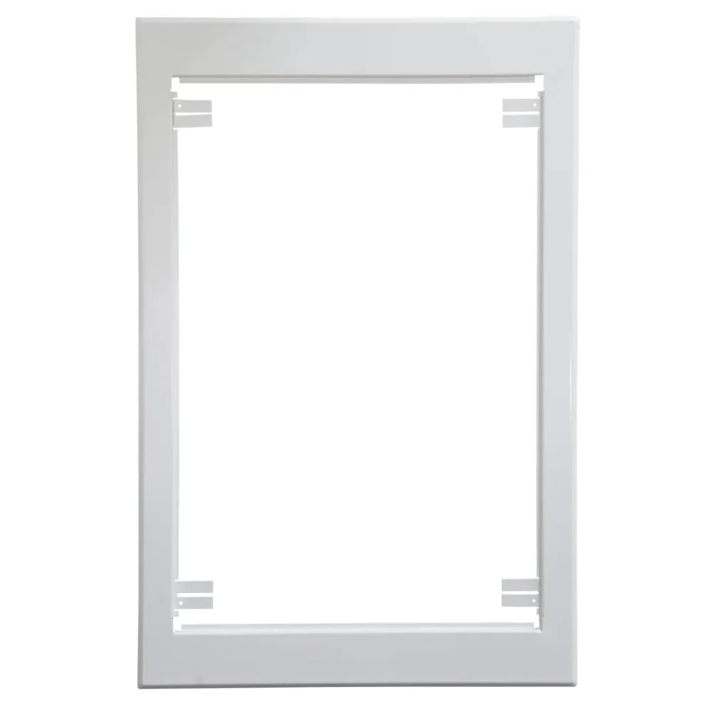Uponor Aqua Plus 2054443 Fördelarskåpsram till vattenmätarskåp VMS 650 och 850 600 x 900 mm - Bild 2