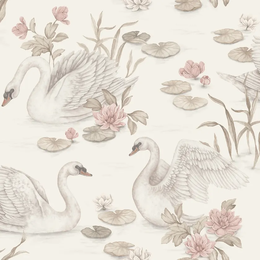 Boråstapeter - Lily Swan Newbie