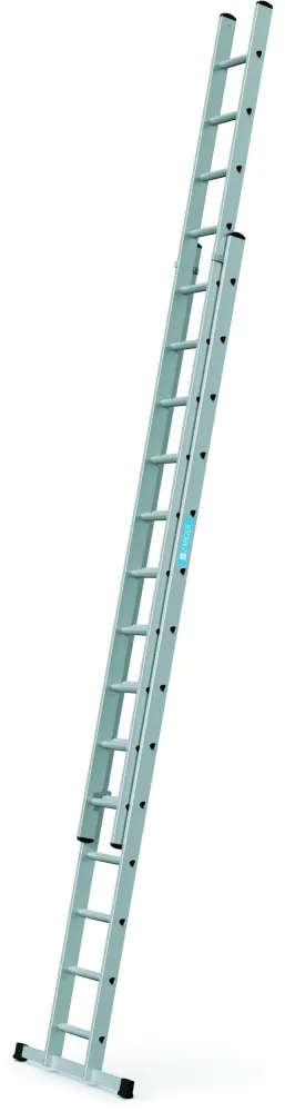 Zarges Z100 Utskjutsstege D-pinne, bredd 490 mm 8,01 m - Bild 2
