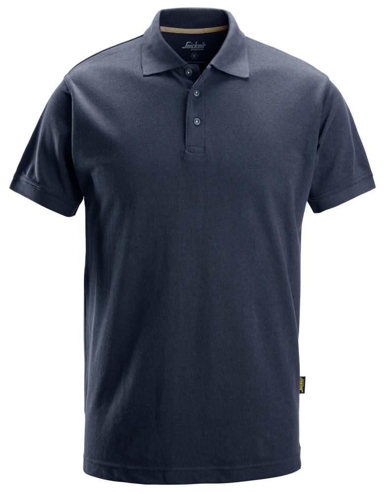 PIKETRÖJA SNICKERS WORKWEAR 2718 NAVY XL, UTAN FICKA