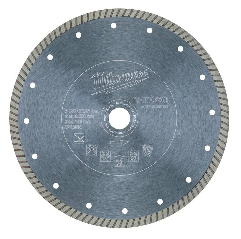 Milwaukee DHTS Diamantskiva 230 mm
