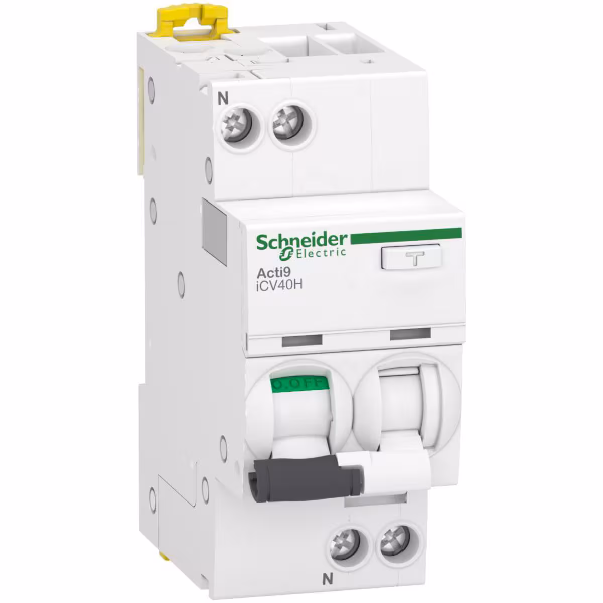 Kjøp Schneider Electric Personvernbryter (RCBO), Acti9 iCV40H, 1 P+N, 10 A, C-kurve, 30 mA, klasse A