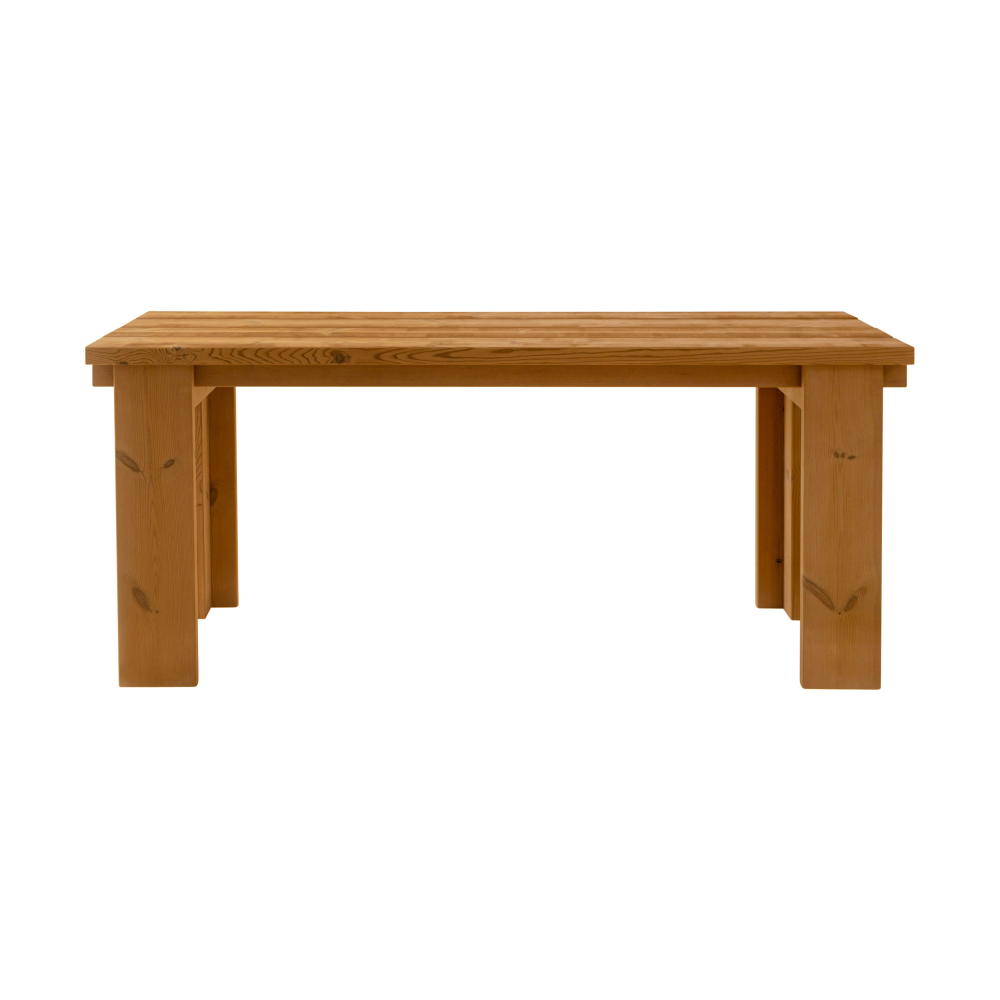 013 Osa Outdoor Table bord, Värmebehandlad furu, 182x75x78 cm