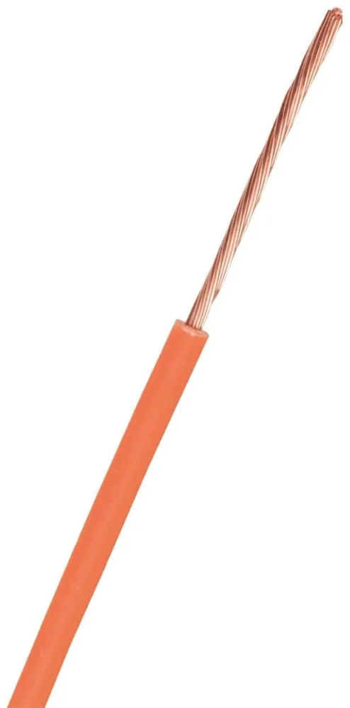 Nexans 11020240-008 Kopplingskabel RK 6, 90°C (H07V2-K 4) 6 mm²