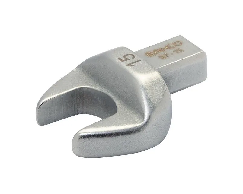 Bahco 97-10 U-nyckel 9x12-fäste, metrisk Greppvidd: 10 mm