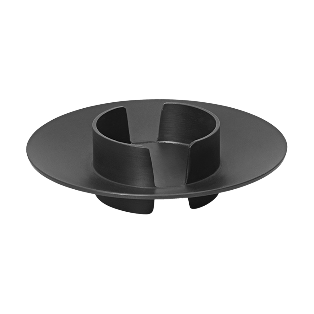 Block blockljusstake, Black brass