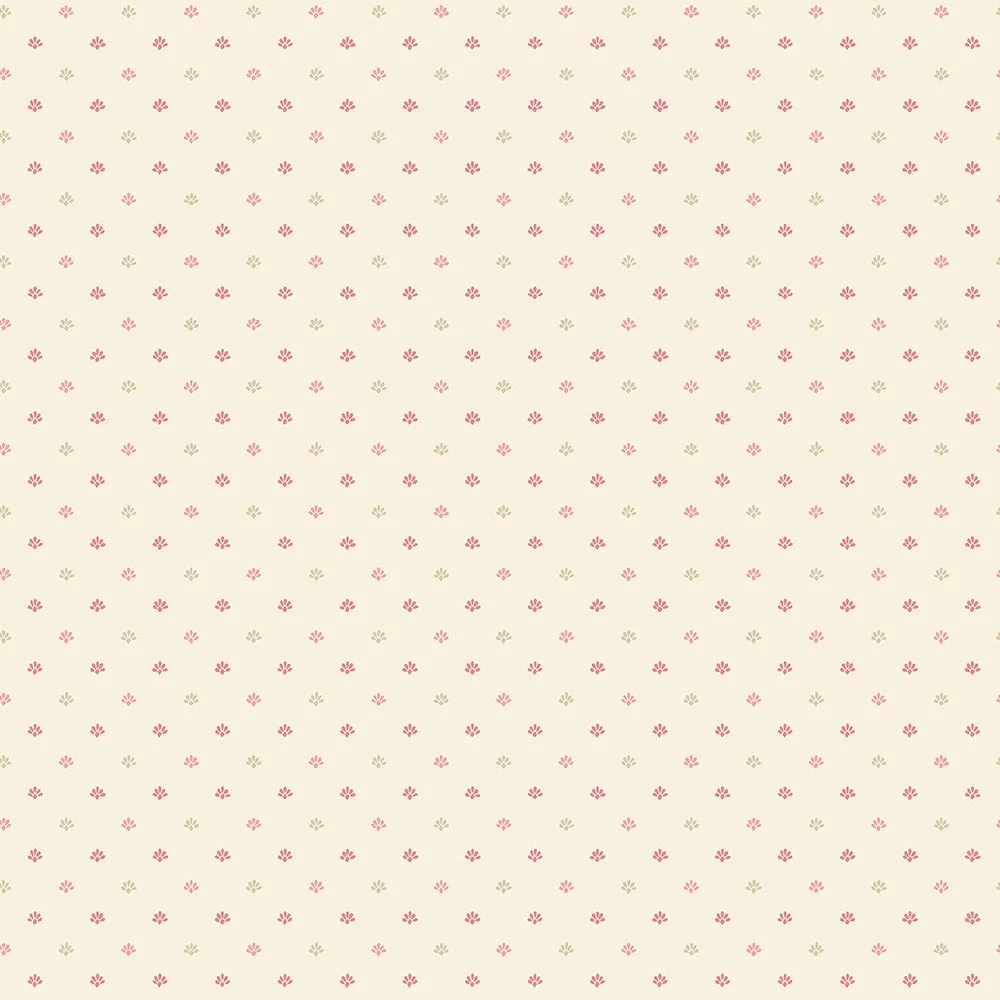Galerie Wallcoverings Miniatyrer II G67902 Tapet Multi Mini Rosa/beige