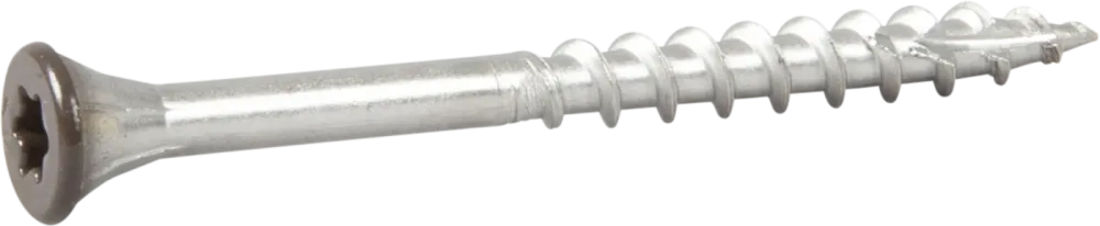 ESSVE 537452 Fasadskruv 4,4x52 mm, rostfri/syrafast A4, band. Svart, 250-pack - Bild 2