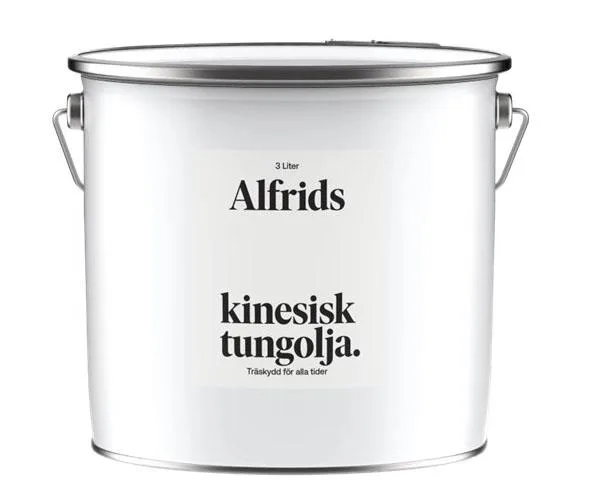 Alfrids Produkter V430020 Träolja kinesisk 3 l - Bild 2