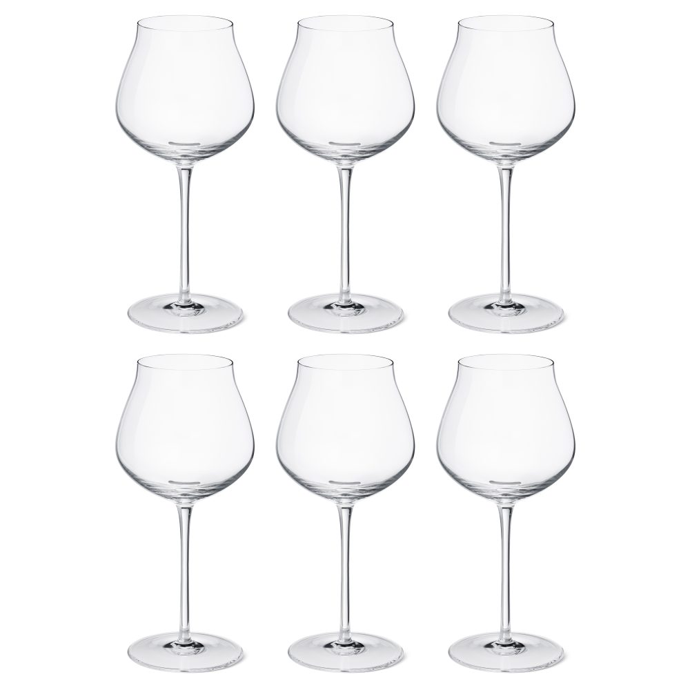 Sky rödvinsglas 50 cl 6-pack, Kristallin