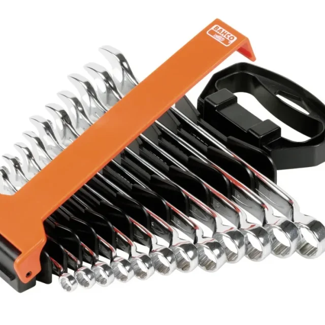 Bahco 1952M/SH12 Pu-nyckelsats 12 delar, 8-19 mm