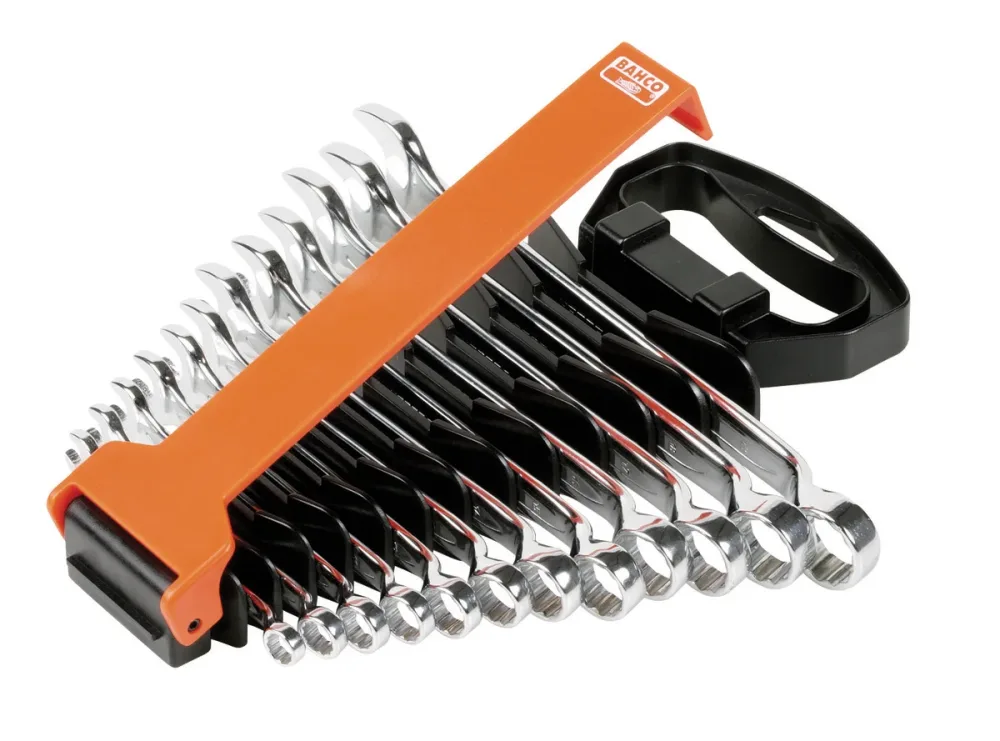 Bahco 1952M/SH12 Pu-nyckelsats 12 delar, 8-19 mm