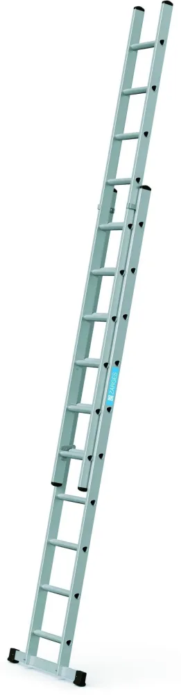 Zarges Z100 Utskjutsstege D-pinne, bredd 490 mm 8,01 m