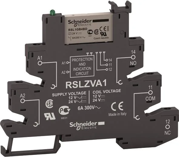 Schneider Electric RSL1PVBU Relä