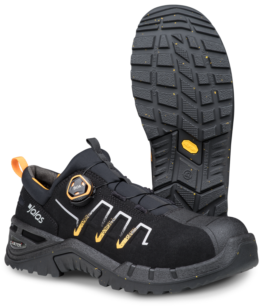 SKYDDSSKO LÅG 9995 JALAS STL 43