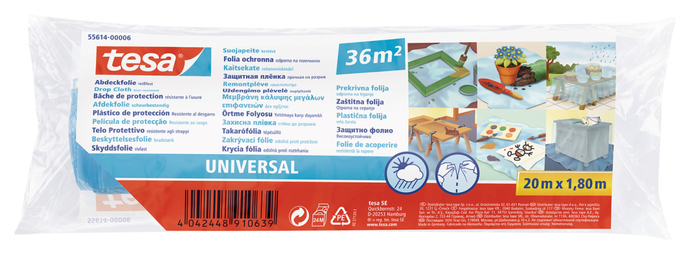 SKYDDSFOLIE 5561 UNIV 36M2 20M 20MX1800MM