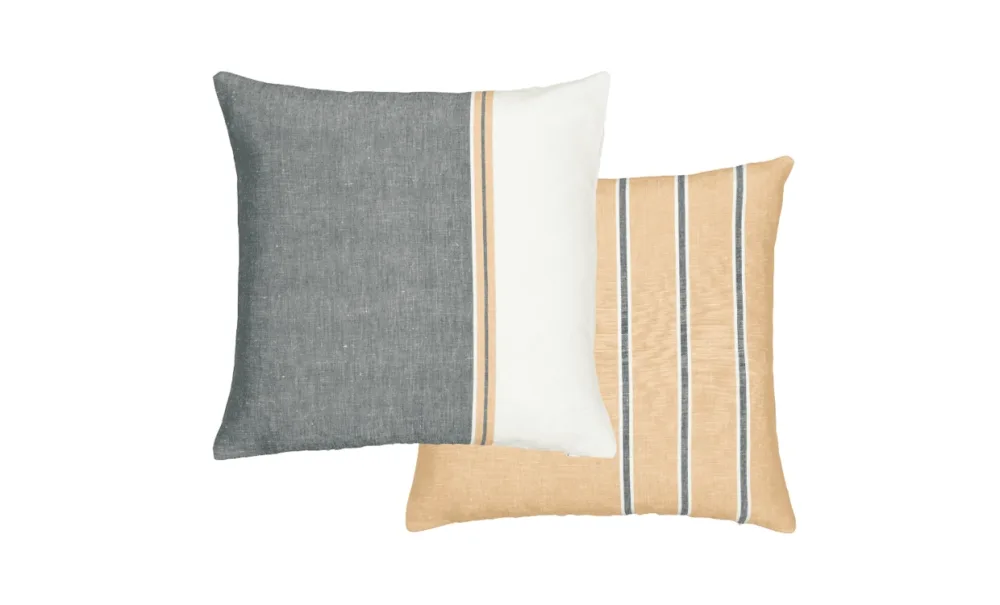 CAISA Kuddfodral 2-pack Kanel